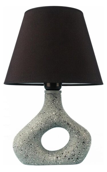 Lampă de masă 1xE27/40W/230V negru/verde