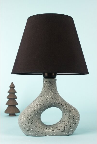 Lampă de masă 1xE27/40W/230V negru/verde