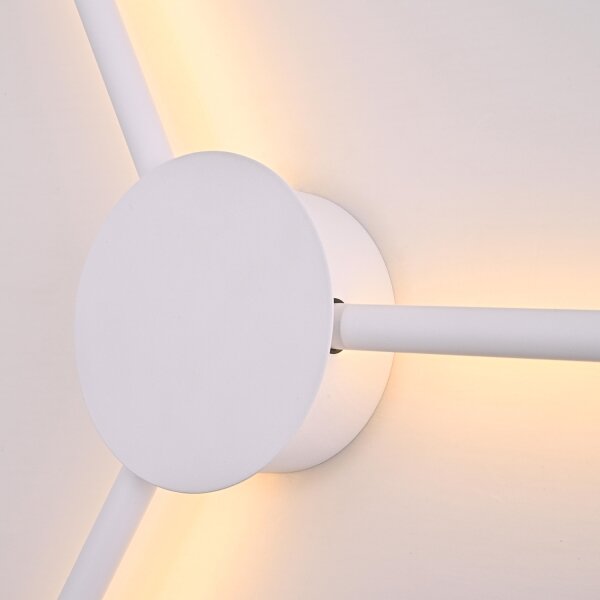 Aplică LED Brilagi LUGO TRE LED/14W/230V alb