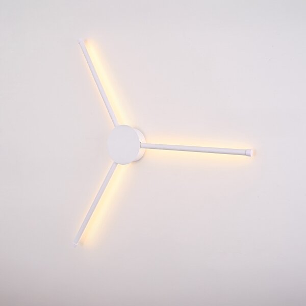 Aplică LED Brilagi LUGO TRE LED/14W/230V alb