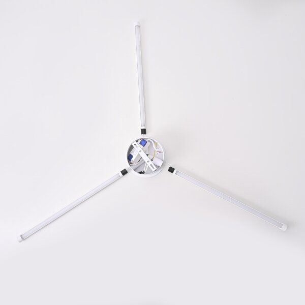 Aplică LED Brilagi LUGO TRE LED/14W/230V alb