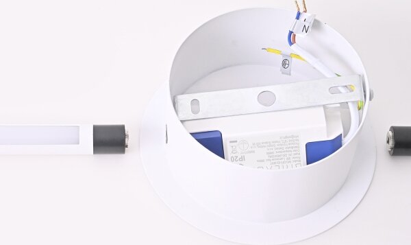 Aplică LED Brilagi LUGO DUE LED/9W/230V alb