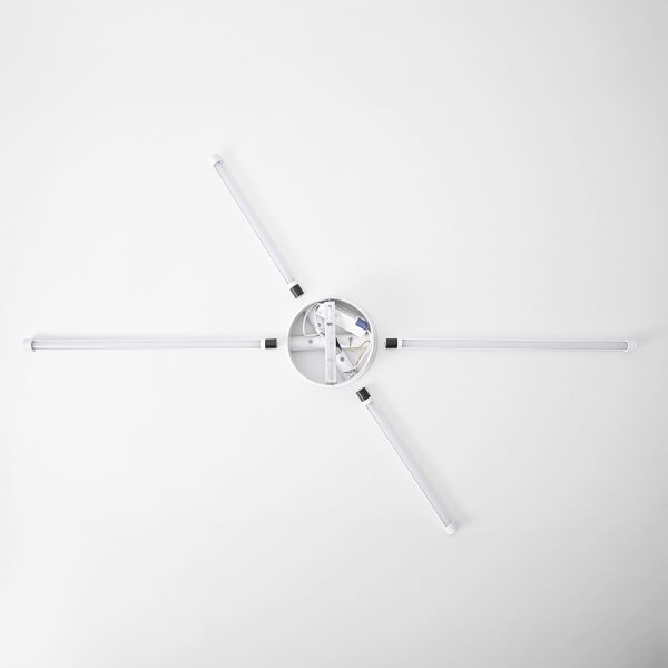 Aplică LED Brilagi LUGO QUATTRO LED/16W/230V alb
