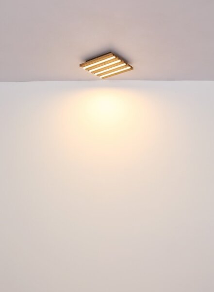 Globo 67347D2 - Plafonieră LED HAYDEN LED/30W/230V 3000K 45x45 cm