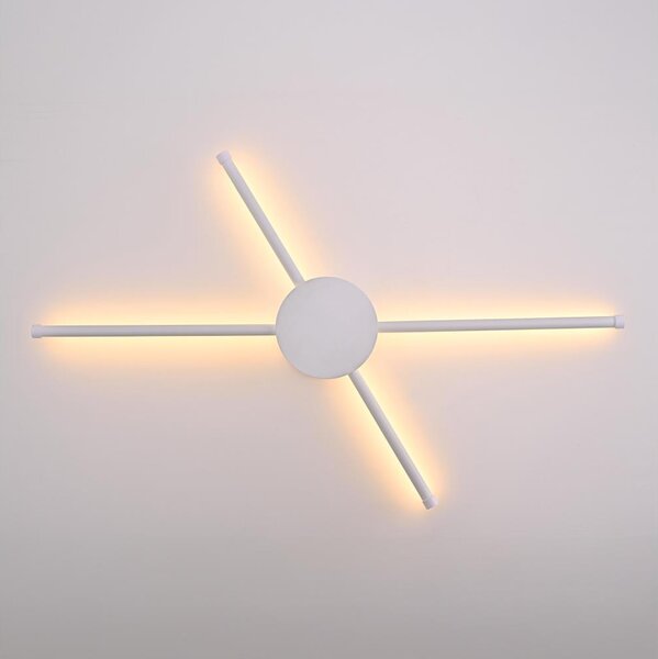 Aplică LED Brilagi LUGO QUATTRO LED/16W/230V alb
