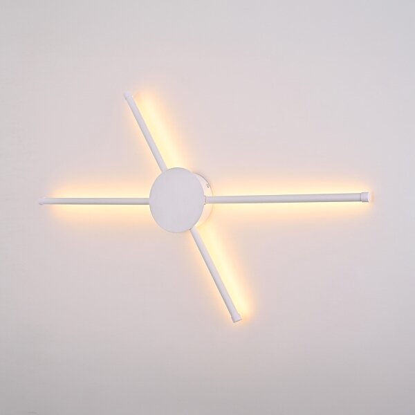 Aplică LED Brilagi LUGO QUATTRO LED/16W/230V alb