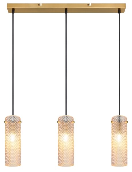 Lustră pe cablu Globo 15775-3H KAROLO 3xE14/40W/230V