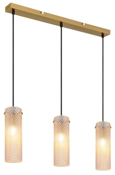 Lustră pe cablu Globo 15775-3H KAROLO 3xE14/40W/230V