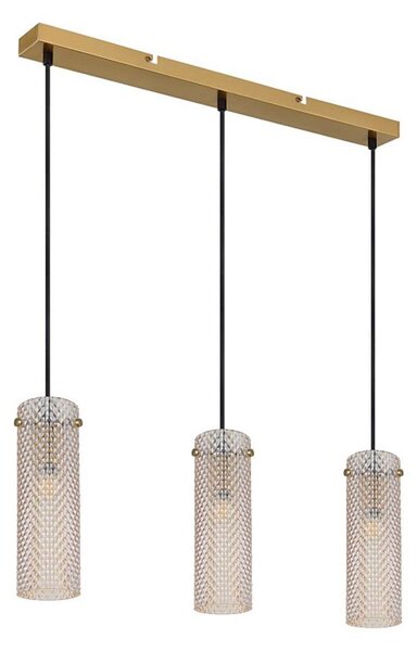 Lustră pe cablu Globo 15775-3H KAROLO 3xE14/40W/230V