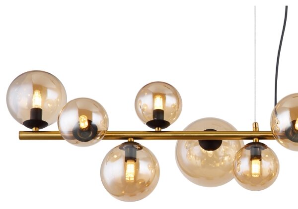 Globo 56135-13H - Lustru LED pe cablu RIHA 13xG9/3,5W/230V alamă