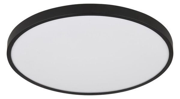 Plafonieră LED Globo 41566-15S NIELSEN LED/15W/230V d. 23 cm negru