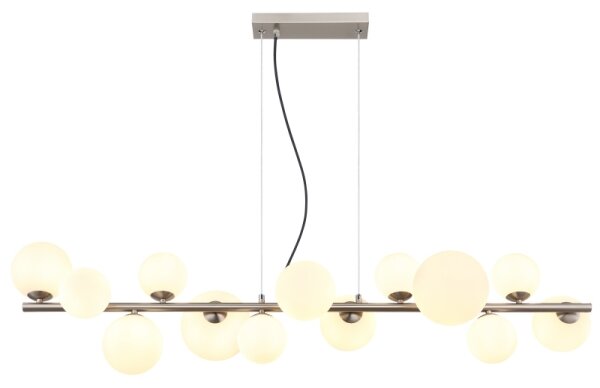 Lampadar LED Globo 56140-13H RIHA 13xG9/3,5W/230V alb