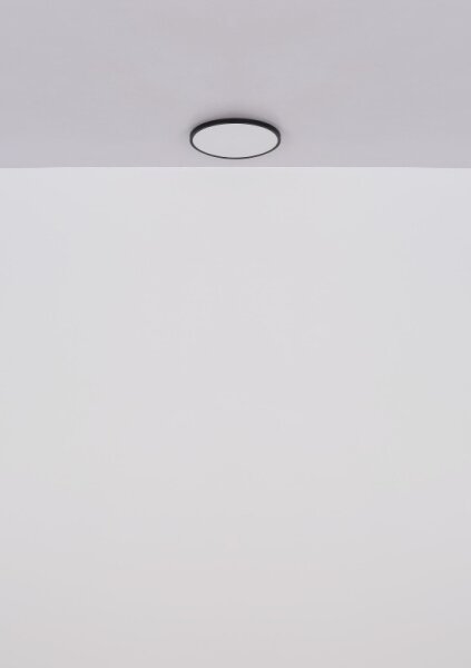 Plafonieră LED Globo 41566-32S NIELSEN LED/32W/230V d. 40 cm negru