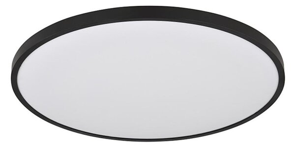 Plafonieră LED Globo 41566-32S NIELSEN LED/32W/230V d. 40 cm negru