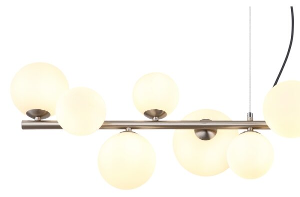 Lampadar LED Globo 56140-13H RIHA 13xG9/3,5W/230V alb