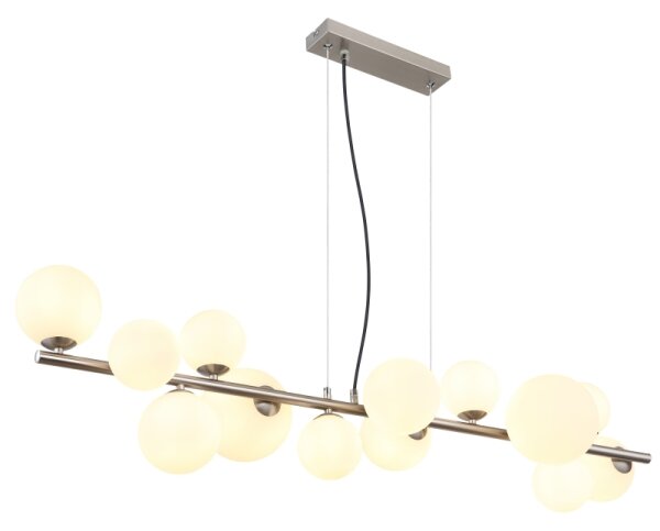 Lampadar LED Globo 56140-13H RIHA 13xG9/3,5W/230V alb