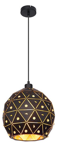 Lustră pe cablu Globo 54029H JODIE 1xE27/60W/230V d. 25 cm