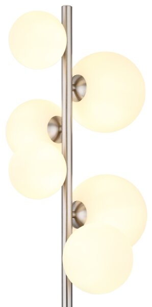 Lustră LED pe cablu Globo 56140-6S RIHA 6xG9/3,5W/230V alb