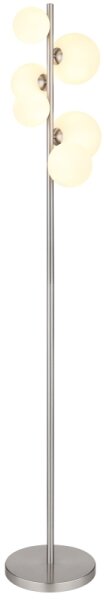 Lustră LED pe cablu Globo 56140-6S RIHA 6xG9/3,5W/230V alb