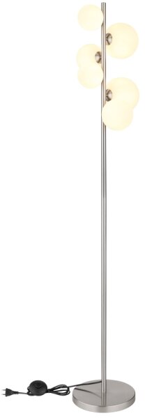 Lustră LED pe cablu Globo 56140-6S RIHA 6xG9/3,5W/230V alb
