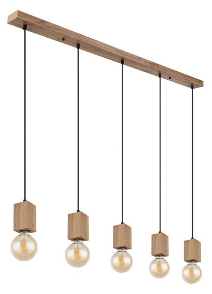Lustră pe cablu Globo 15655-5H ERNA 5xE27/60W/230V