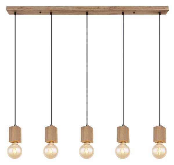 Lustră pe cablu Globo 15655-5H ERNA 5xE27/60W/230V