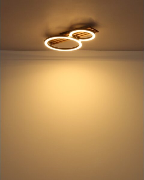 Plafonieră LED Globo 67353D2 TISHA LED/18W/230V 3000K 30x48 cm
