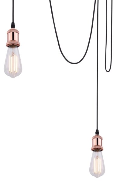 Lustră pe cablu Globo A32-3 OLIVER 3xE27/40W/230V spider