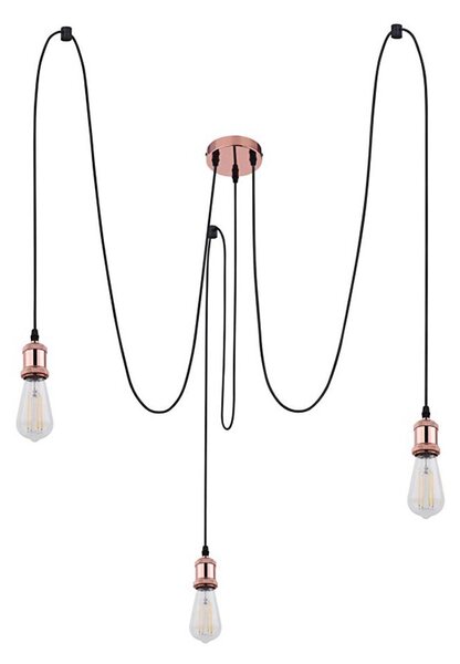 Lustră pe cablu Globo A32-3 OLIVER 3xE27/40W/230V spider
