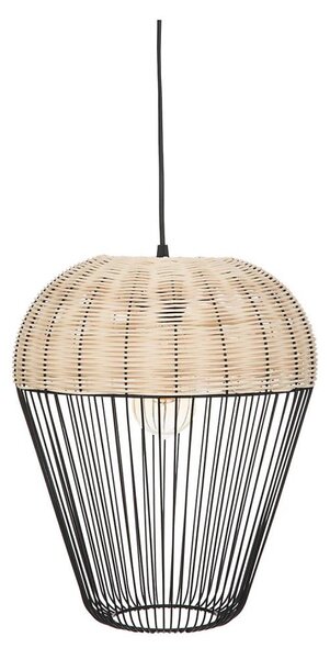 Lustră pe cablu Atmosphera ANEA 1xE27/40W/230V ratan