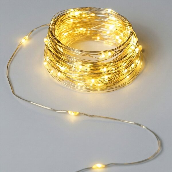 Aigostar - Ghirlandă LED decorativă cu dop pentru sticlă 40xLED/3xLR44 4m alb cald
