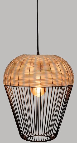 Lustră pe cablu Atmosphera ANEA 1xE27/40W/230V ratan