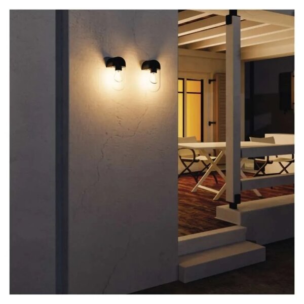 Aplică de exterior CASSIA 1xE27/15W/230V IP44