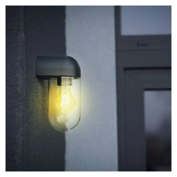 Aplică de exterior CASSIA 1xE27/15W/230V IP44