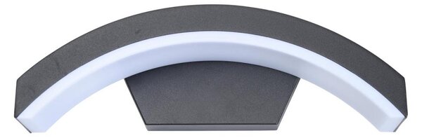 Aplică LED de exterior Brilagi ARCELO LED/8W/230V IP54