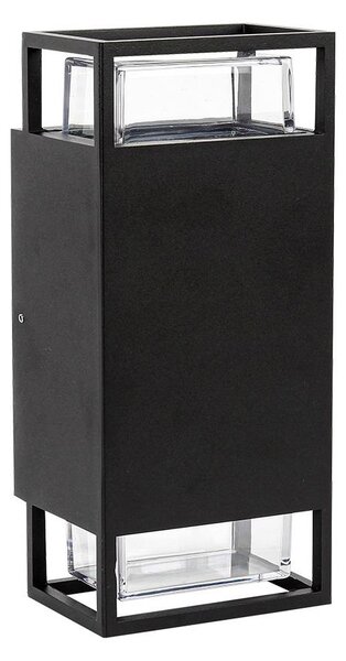 Aplică de exterior Prezent 28211A EVENTO 2xGU10/35W/230V IP54 negru