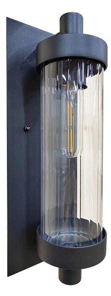 Aplică de exterior Prezent 28213A VERTICA 1xE27/35W/230V IP54 negru