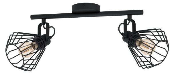 Eglo 98763 - Lampă spot TABILLANO 2xE27/40W/230V
