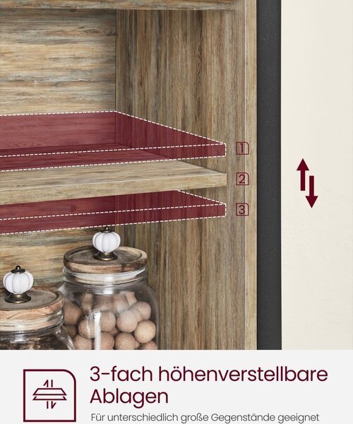 Consola Vasagle Turcoaz 100x33x80 cm