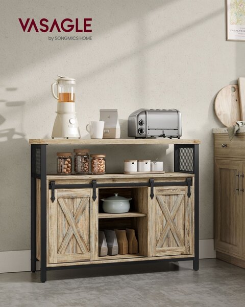 Consola Vasagle Turcoaz 100x33x80 cm