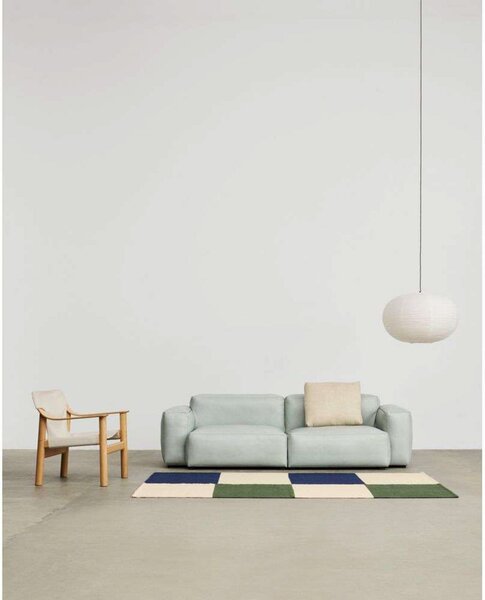 HAY Abajur Paper Shade Ellipse, 70 cm – fără set de cabluri, Alb, Camera de zi / sufragerie, Hârtie / Carton, Scandinavă