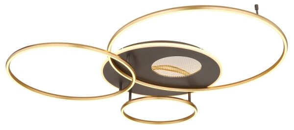 Globo 48466-70 - Lampă LED plafon INVERTINA LED/70W/230V aurie + DO