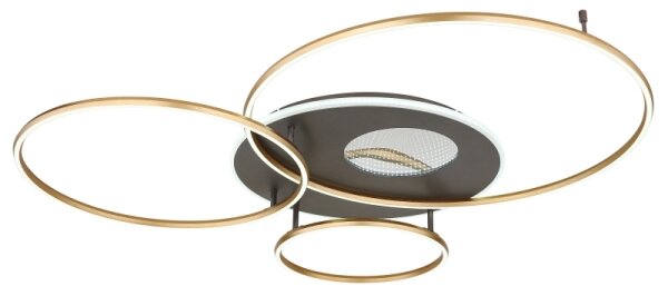 Globo 48466-70 - Lampă LED plafon INVERTINA LED/70W/230V aurie + DO