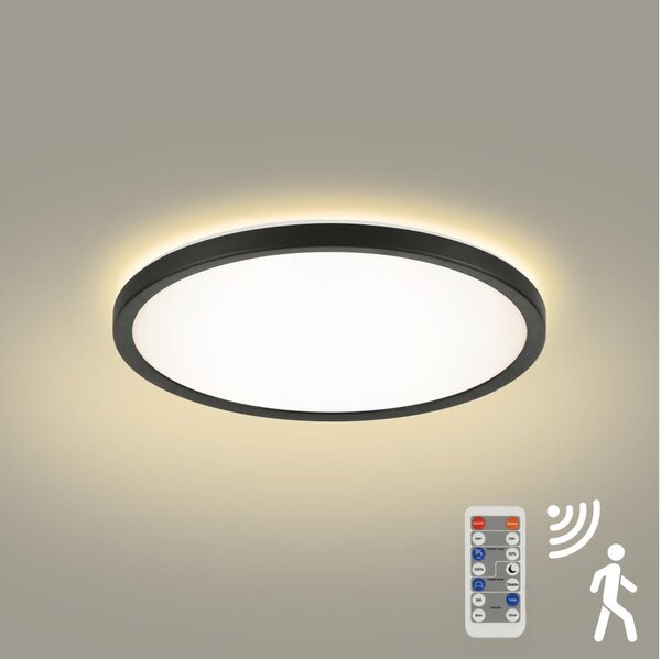 Brilagi LED ULTRA SLIM 18W/230V pr.30 cm cu senzor și DO, stins reglabil