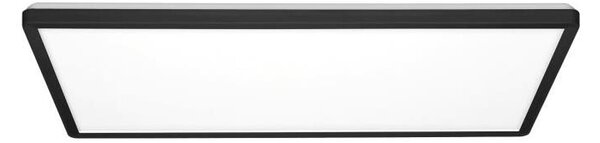 Panou LED aplicat NIVERA LED/32W/230V IP54 29,5x59,5 cm negru