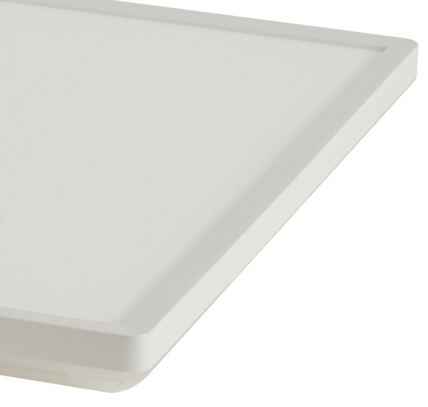 Plafonieră LED dimabilă cu senzor de mișcare ULTRA SLIM LED/18W/230V 30x30 cm + telecomandă