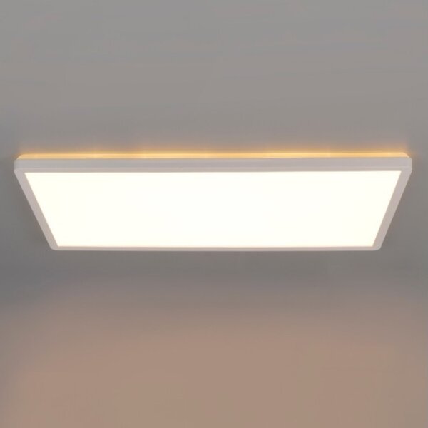 Panou LED aplicat NIVERA LED/32W/230V IP54 29,5x59,5 cm alb