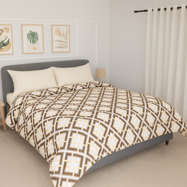 Pilota Matlasata Jasmine - 200x210 Cm Hipoalergenica