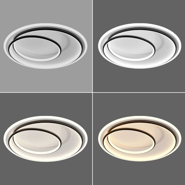 Brilagi - Plafonieră LED dimabilă FLARE LED/38W/230V 3000-6000K + telecomandă
