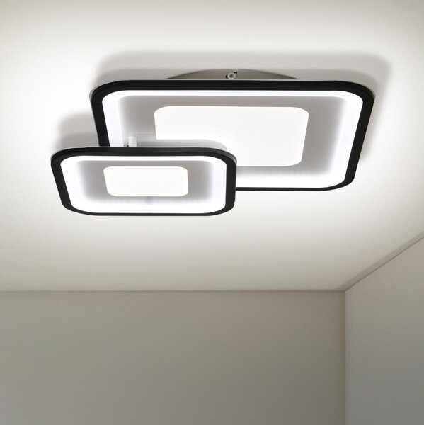 Brilagi - Plafonieră LED dimabilă TANDORA LED/49W/230V 3000-6000K + telecomandă